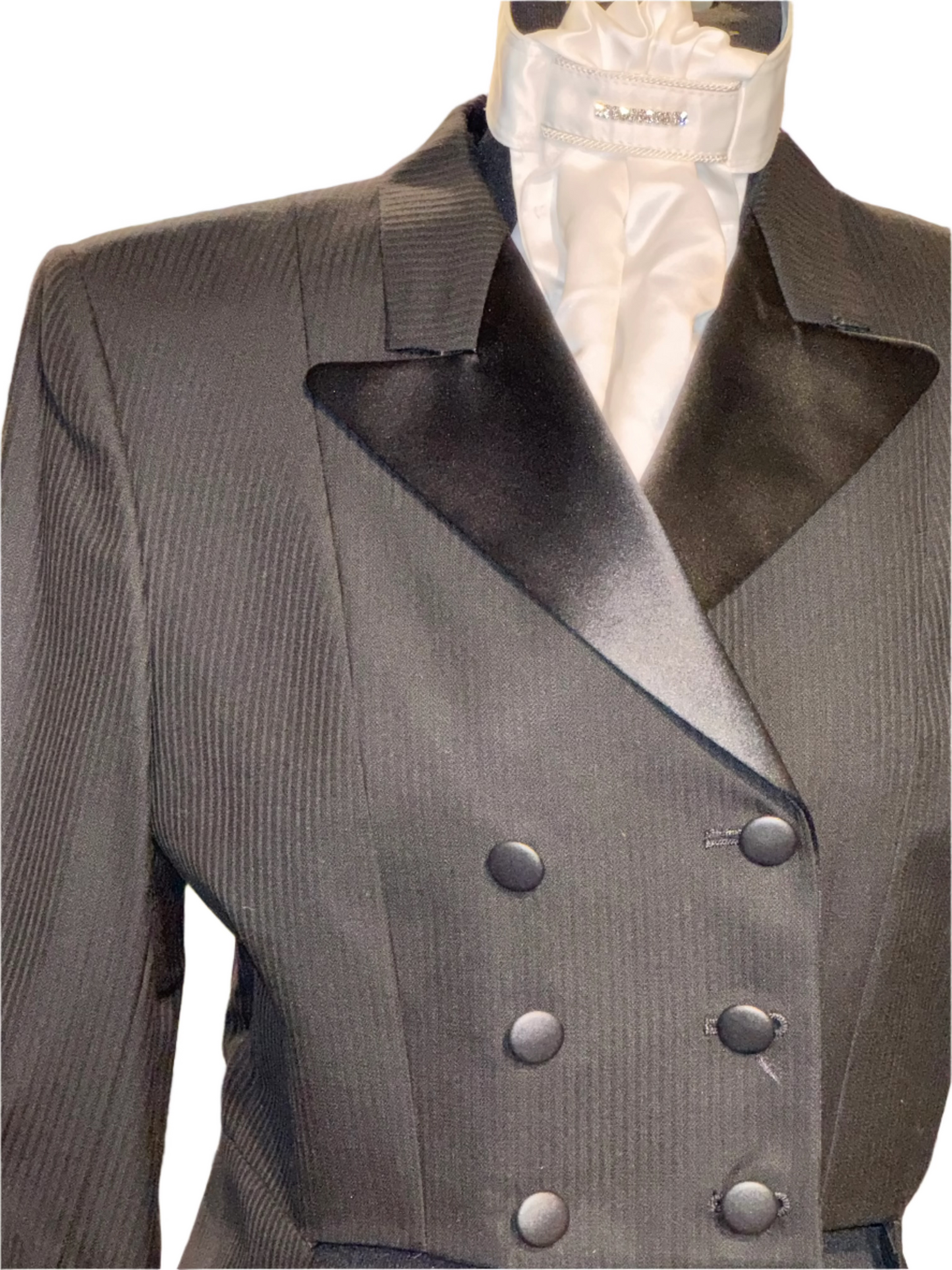 RJ Classics, Ladies 8, Black Shadbelly