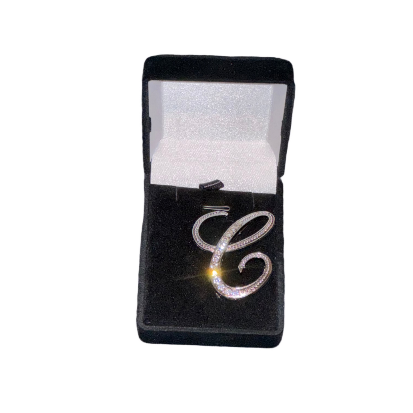 Magnetic Letter Brooch