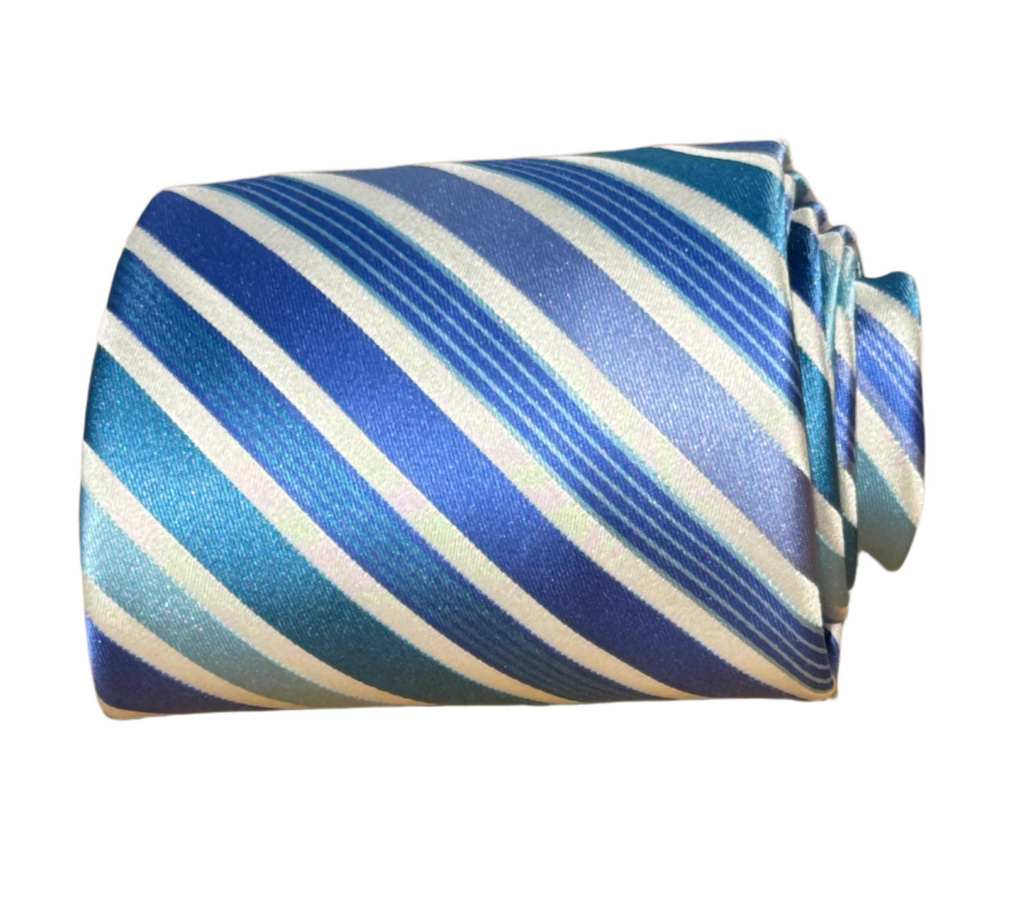 Blue Stripe Tie