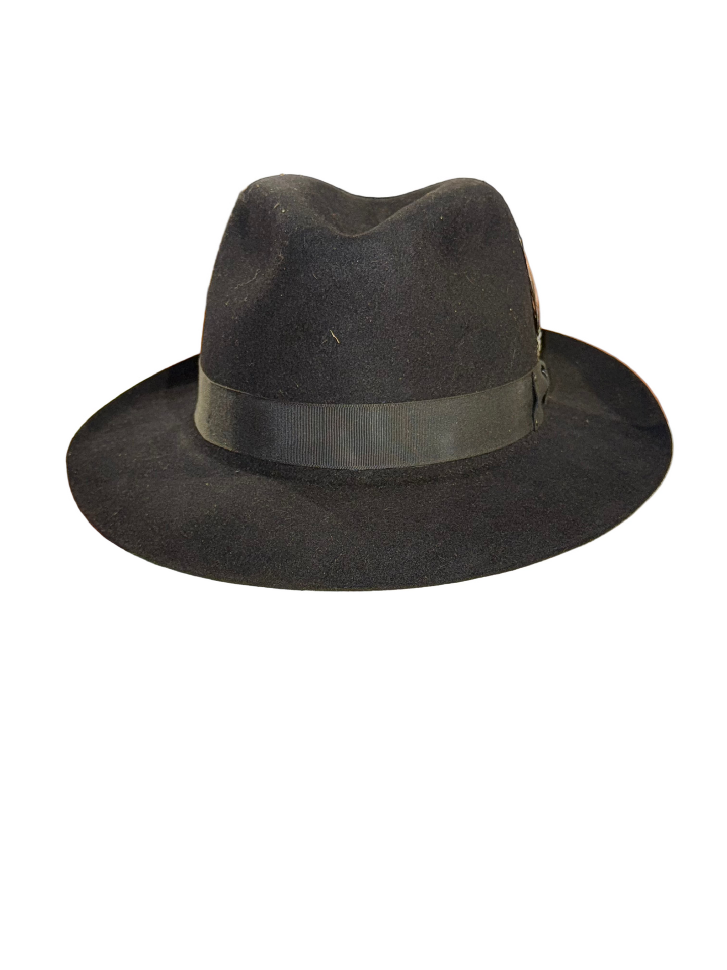 Bailey, Men's, 7 3/8 Black Snap Brim