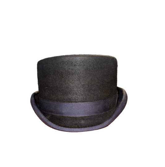 Navy, 7 1/8 Top Hat