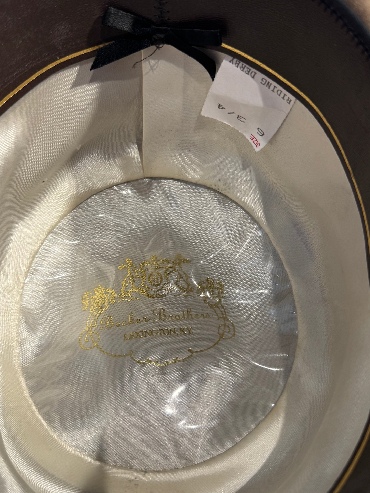 Becker Brothers, Tan, 6 3/4 Derby