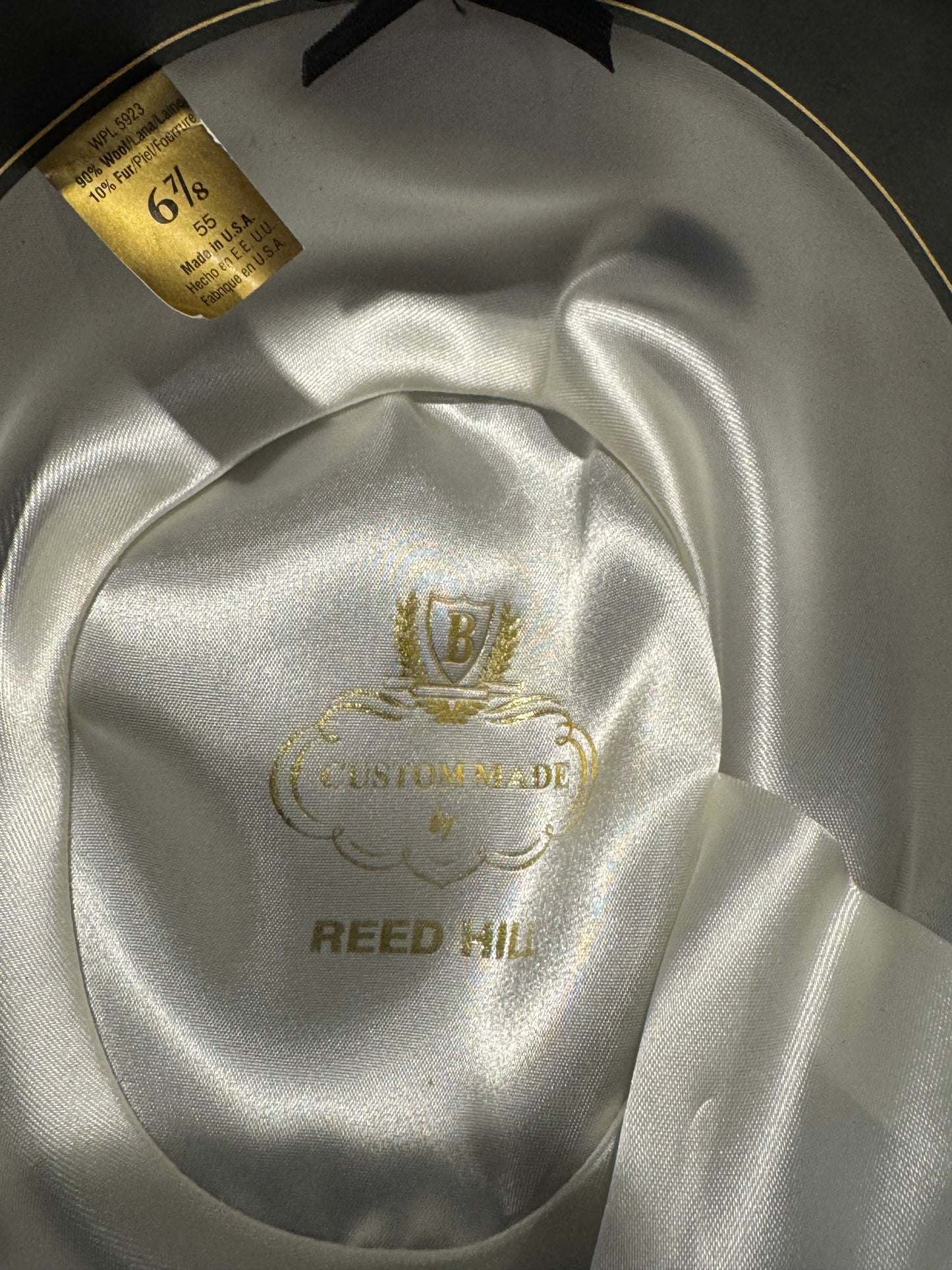 Reed Hill, Navy, 6 7/8 Derby