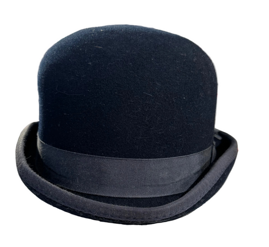 Reed Hill, Navy, 6 7/8 Derby