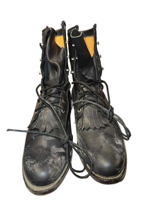 Justin, W:8, Riding Boots