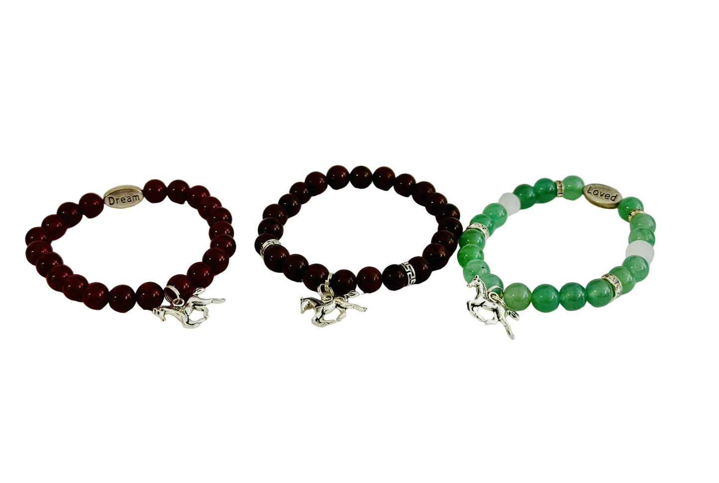 Horse Charm Bracelet