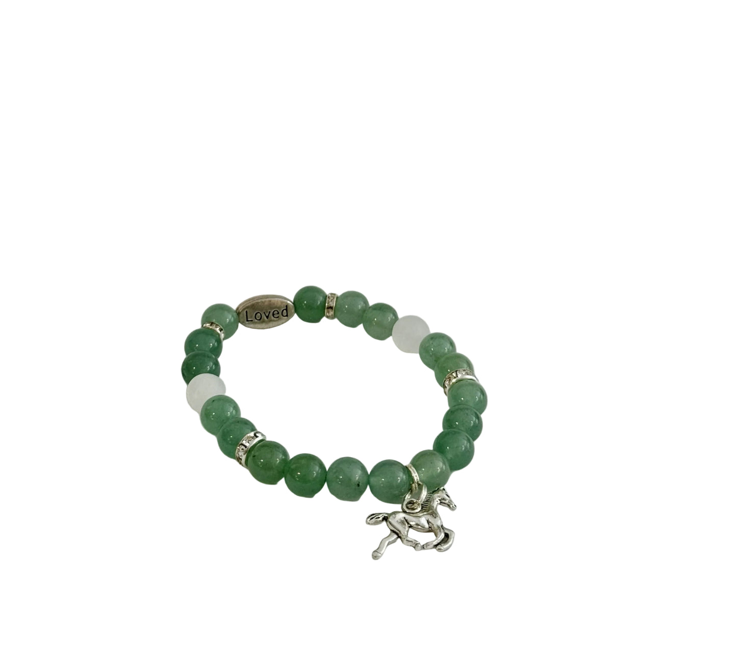 Horse Charm Bracelet