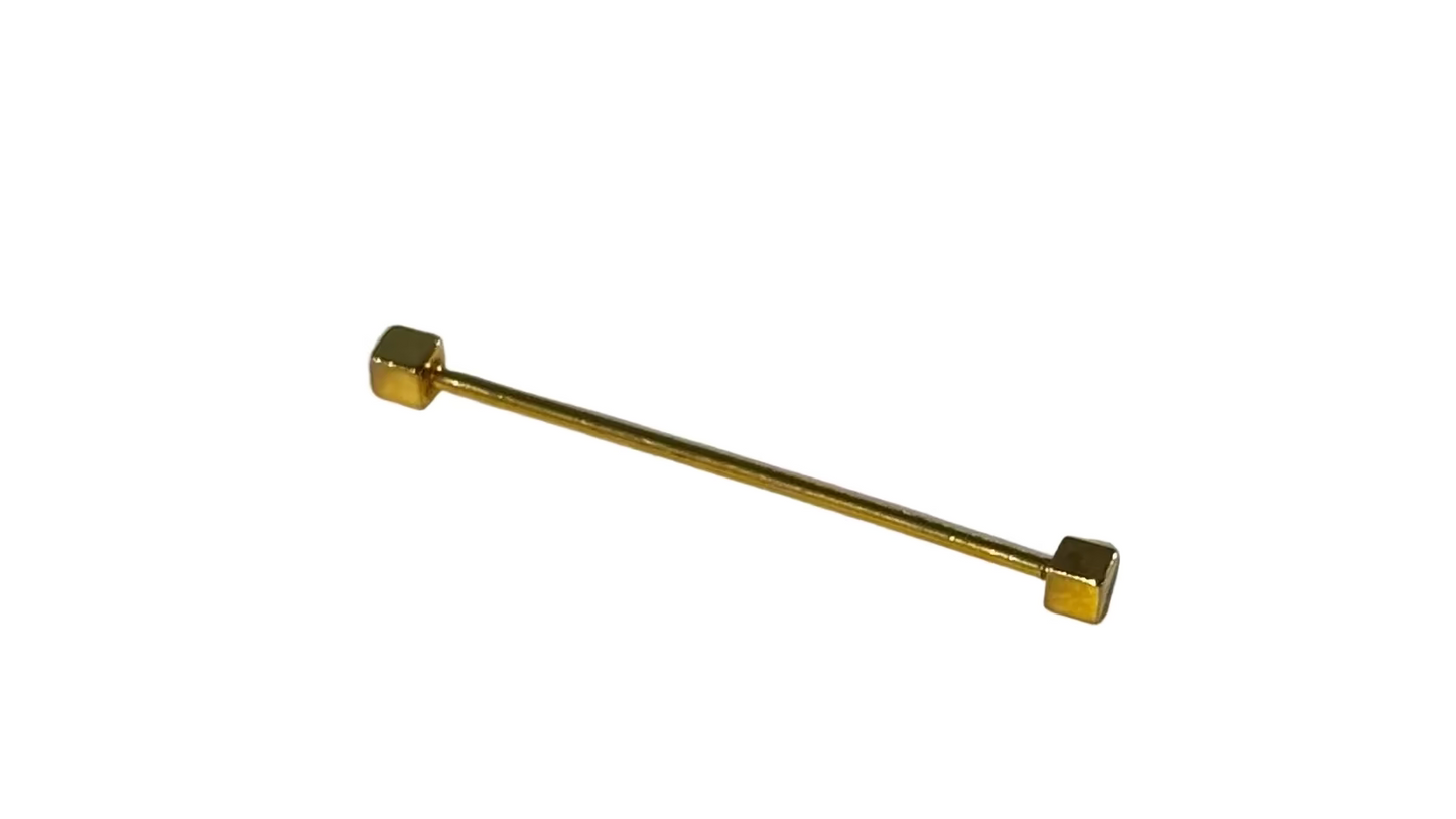 No Bling Tie Bar