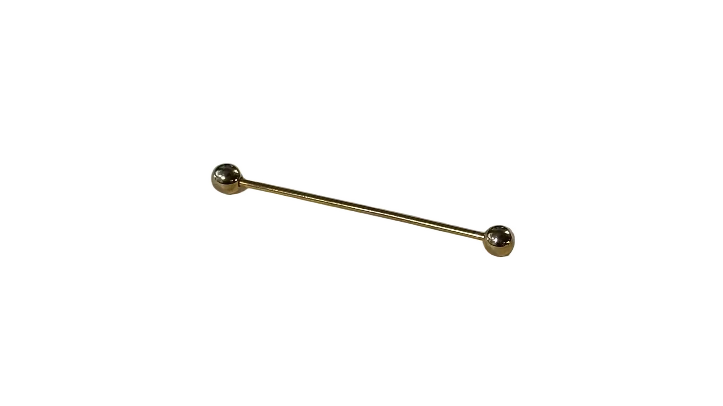 No Bling Tie Bar