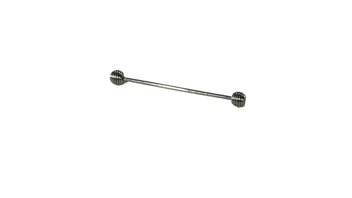 No Bling Tie Bar