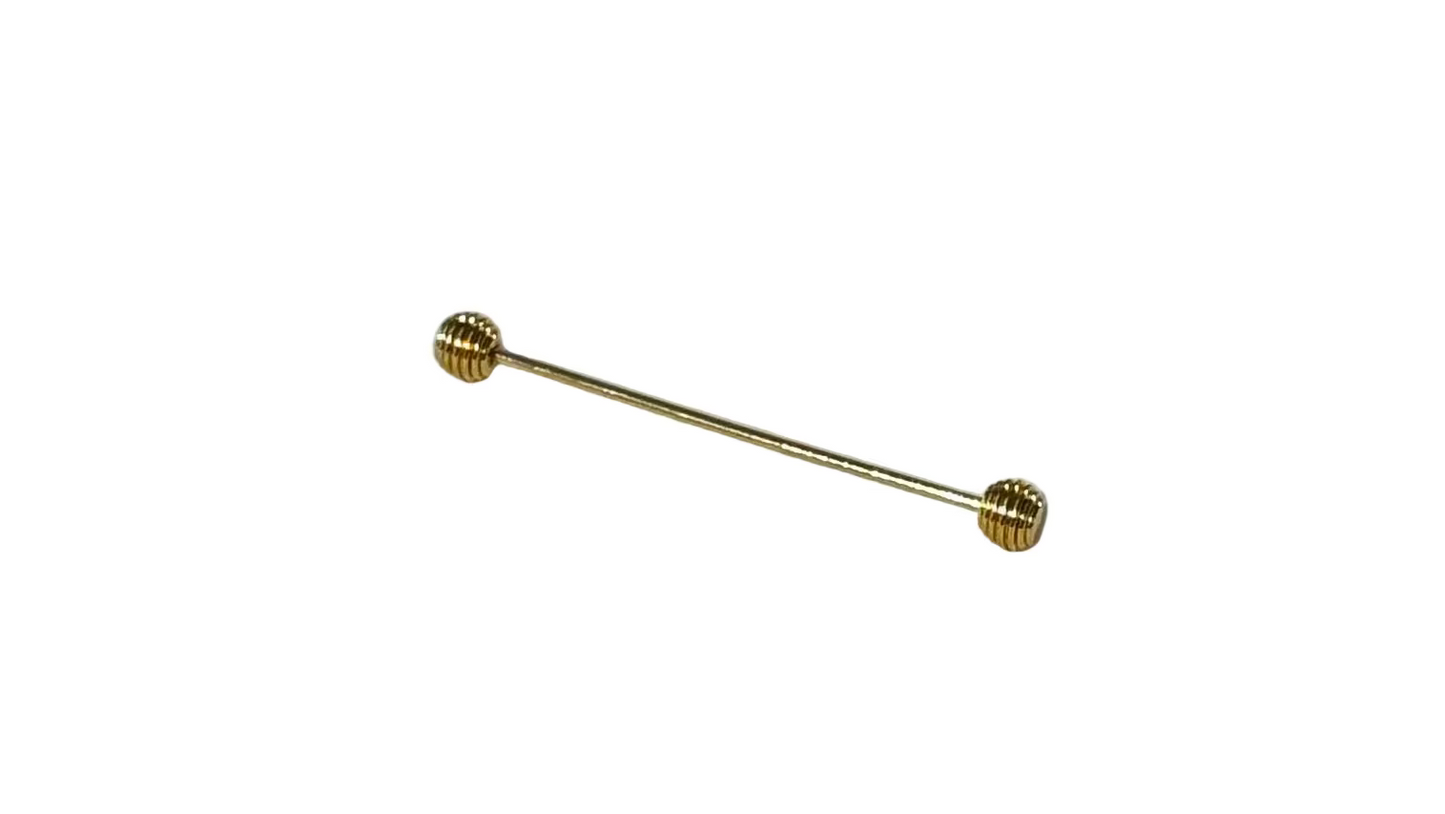 No Bling Tie Bar