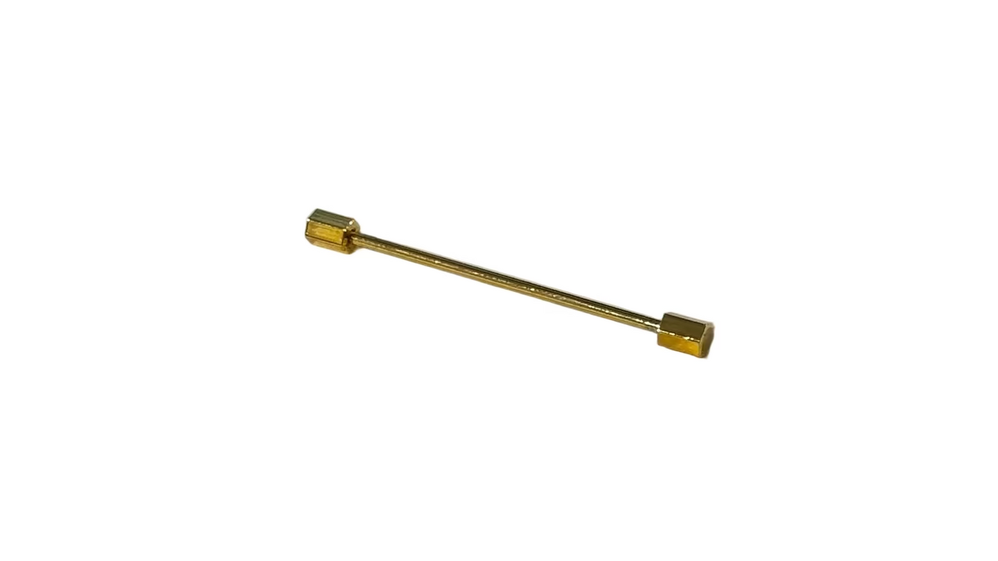 No Bling Tie Bar