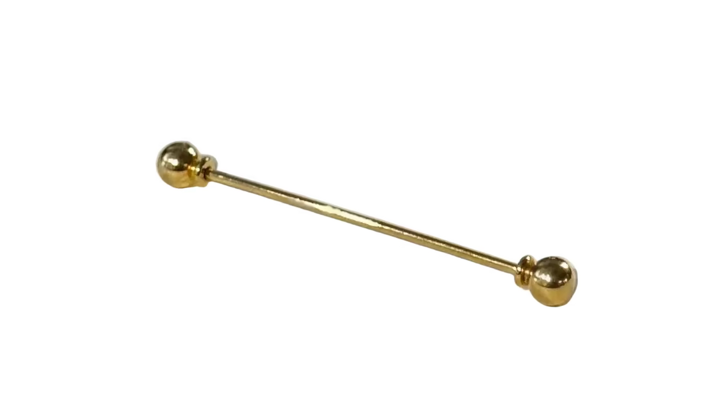No Bling Tie Bar