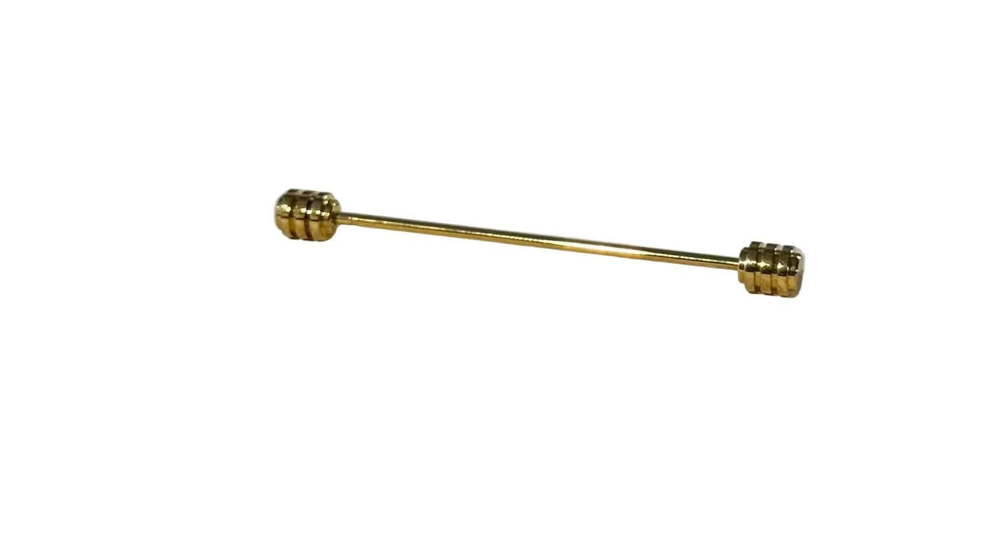 No Bling Tie Bar