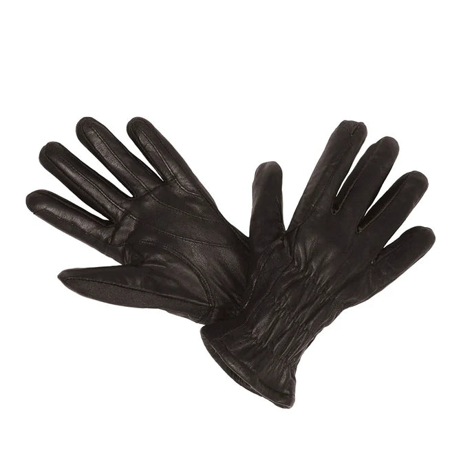 New, Ovation, Kids' Winter Leather Riding Gloves