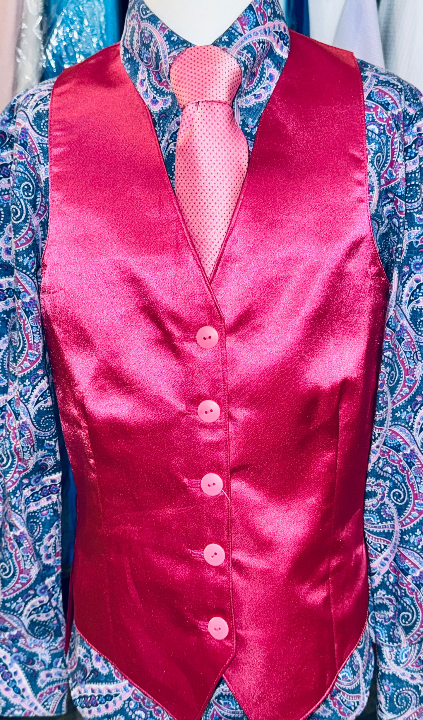 Girl's Show Vest