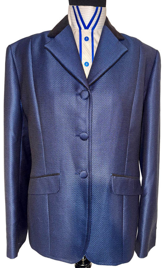 Custom, Ladies Blue Hunt Coat