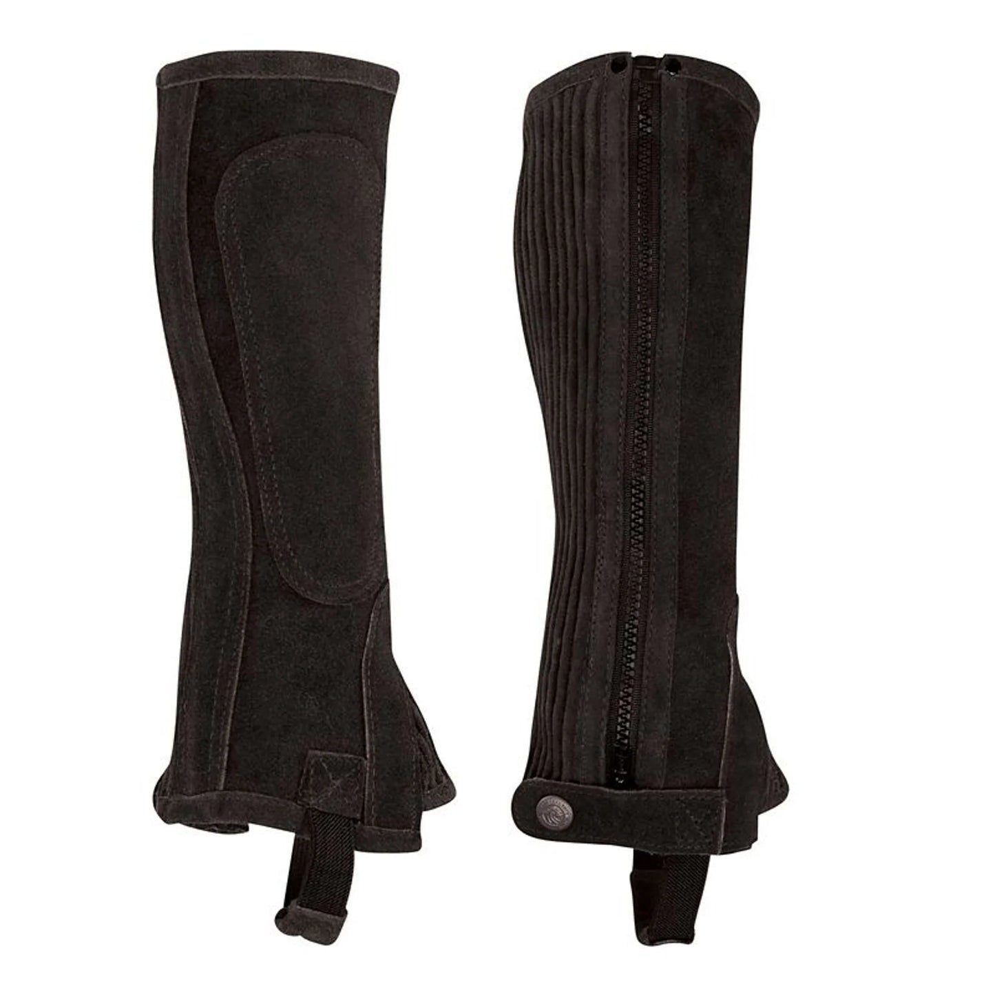 Youth Perris Suede Zip Half Chaps