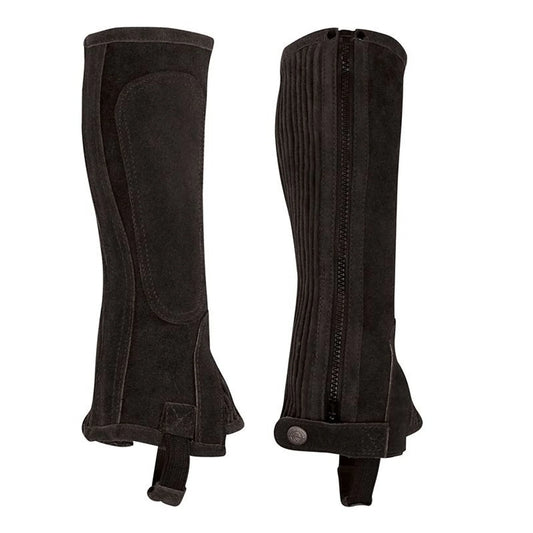 Youth Perris Suede Zip Half Chaps
