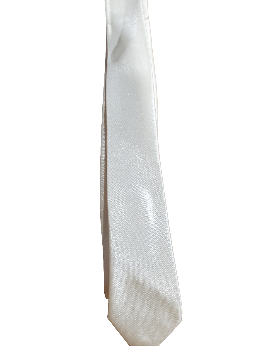 Cream Childs Tie