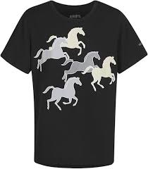 New, Kerrits Kids Playful Ponies Tee