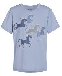 New, Kerrits Kids Playful Ponies Tee