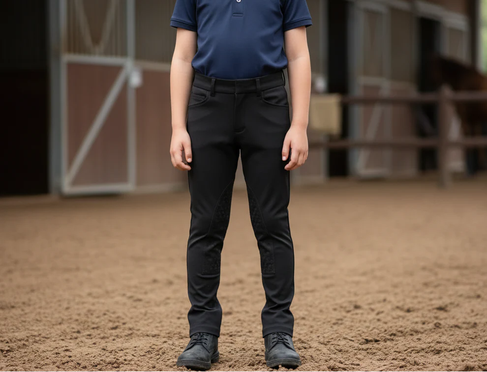 New, D.K. Ride Kids Stretch Jods