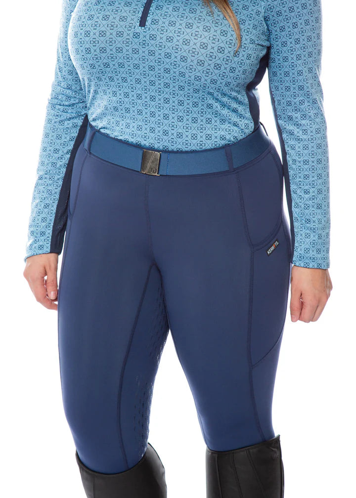 Kerrits Logo Stretch Riding Belt