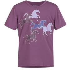 New, Kerrits Kids Playful Ponies Tee