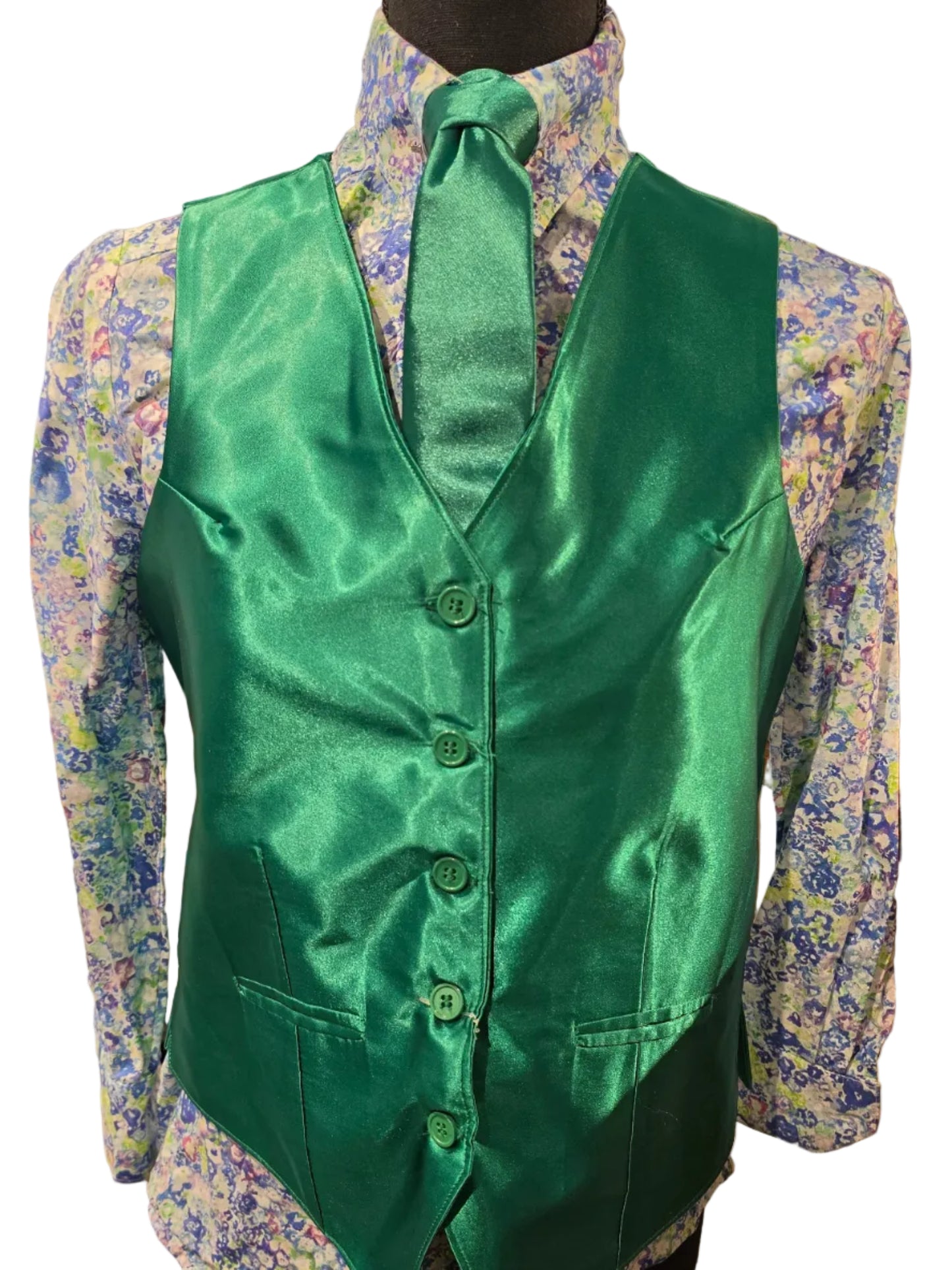 Scintilla, Green Floral Set