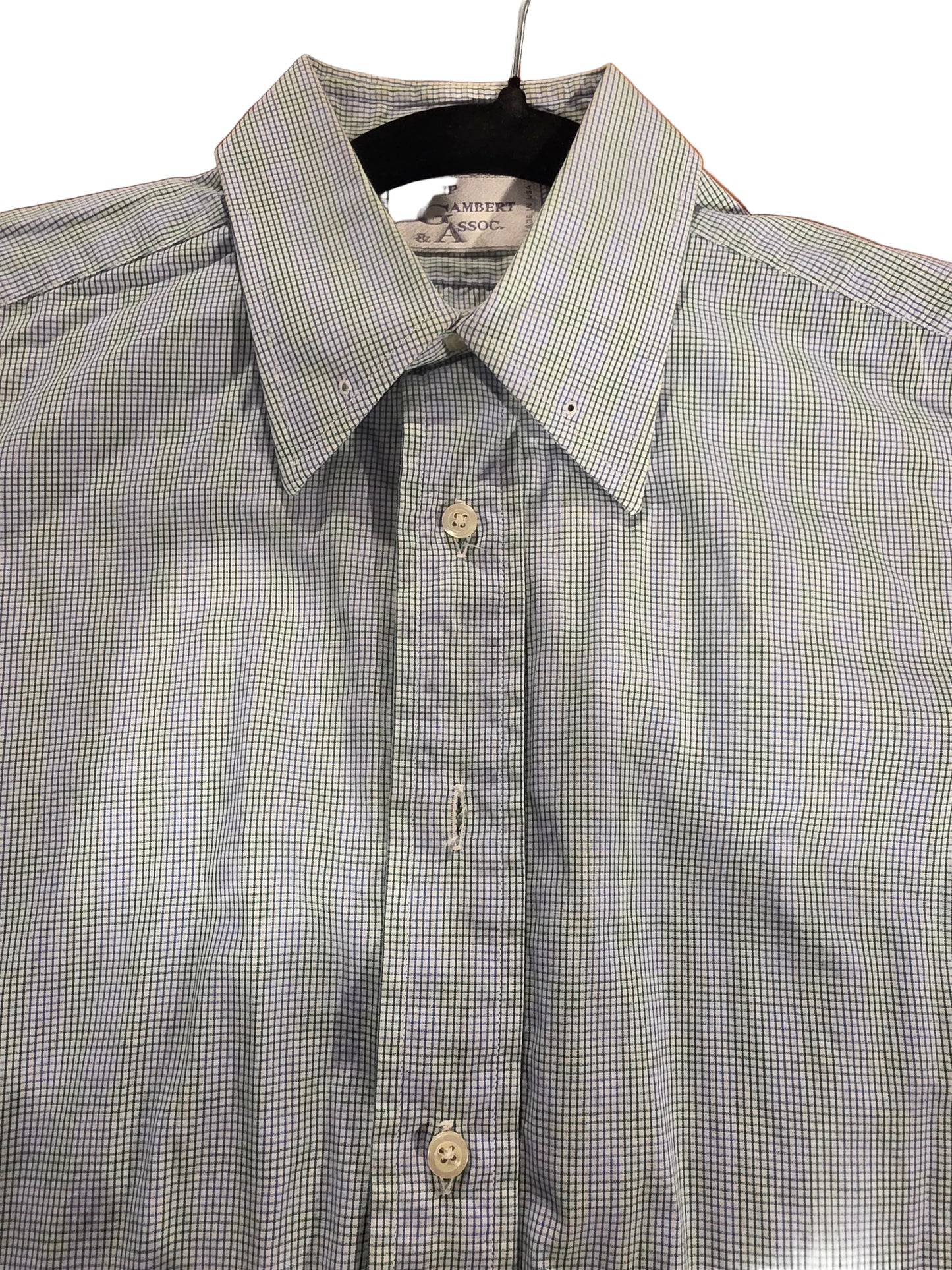 SGA, Green and Blue Shirt