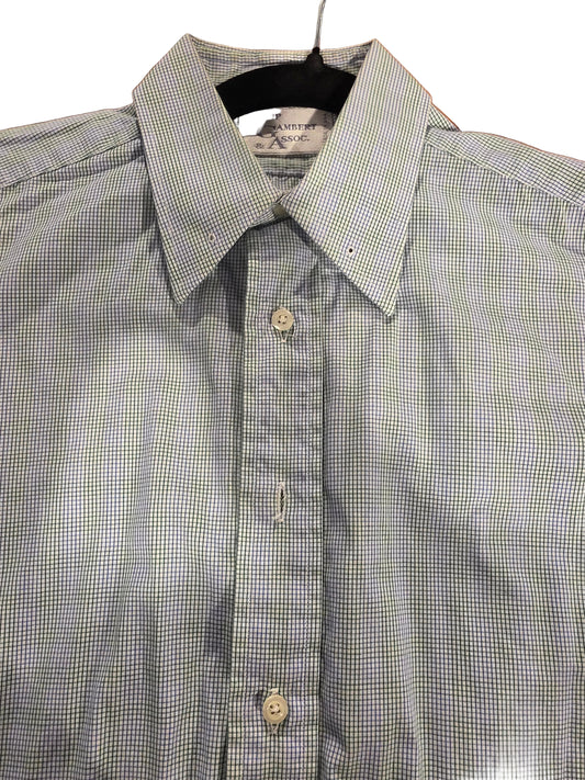 SGA, Green and Blue Shirt