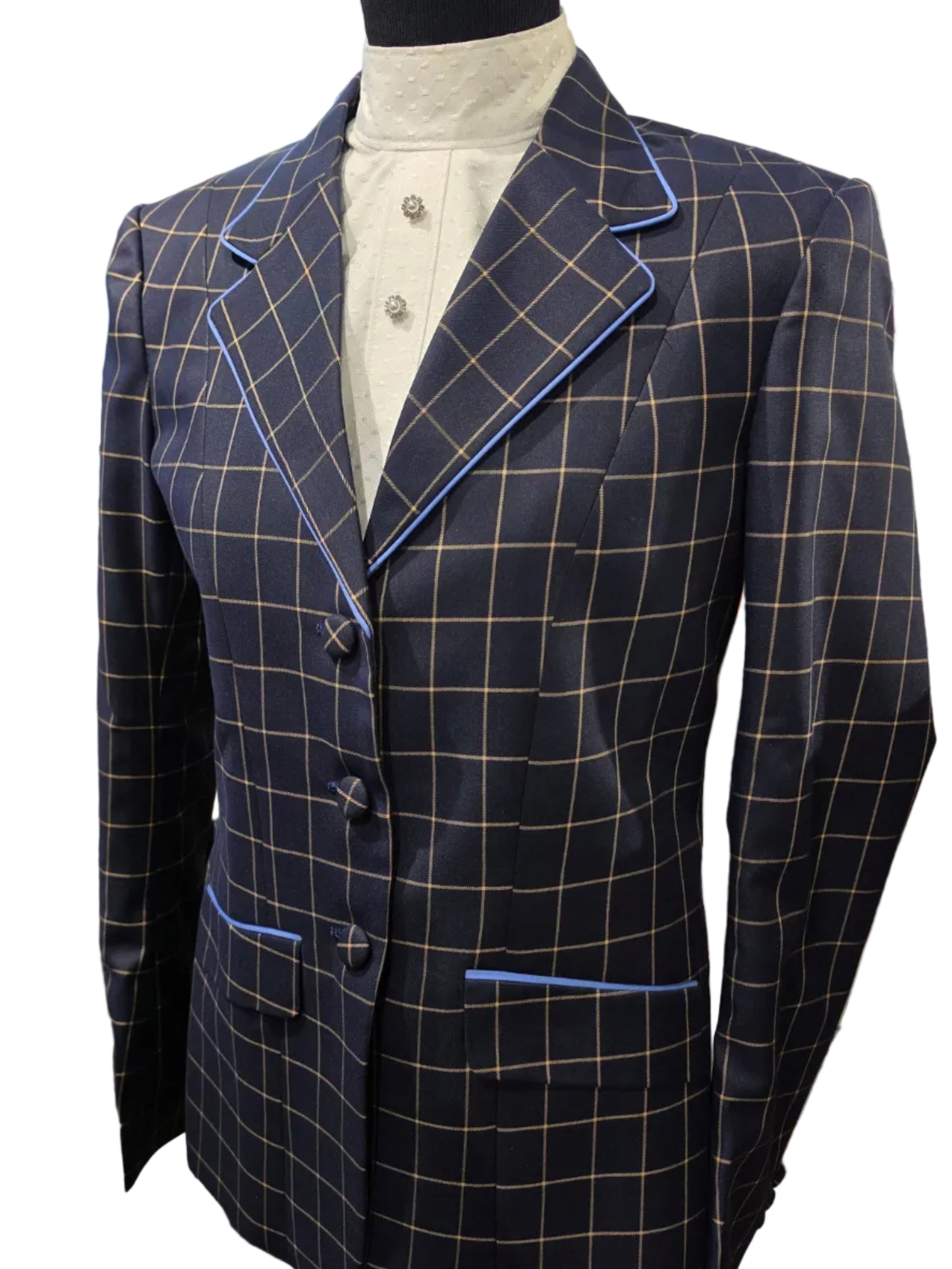 New, MTC, Navy and Yellow Hunt Coat