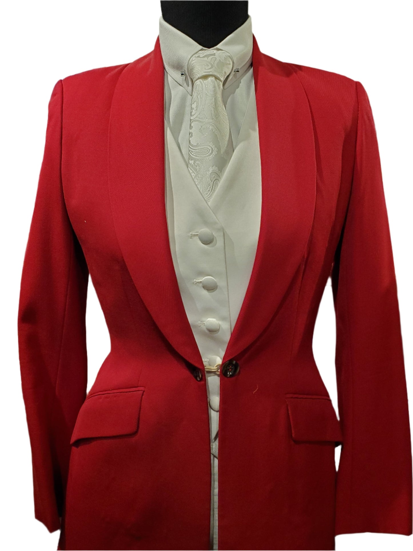 Custom Red Day Coat