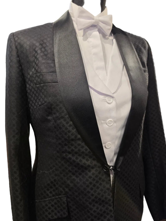 Carl Meyers, Black Formal Suit
