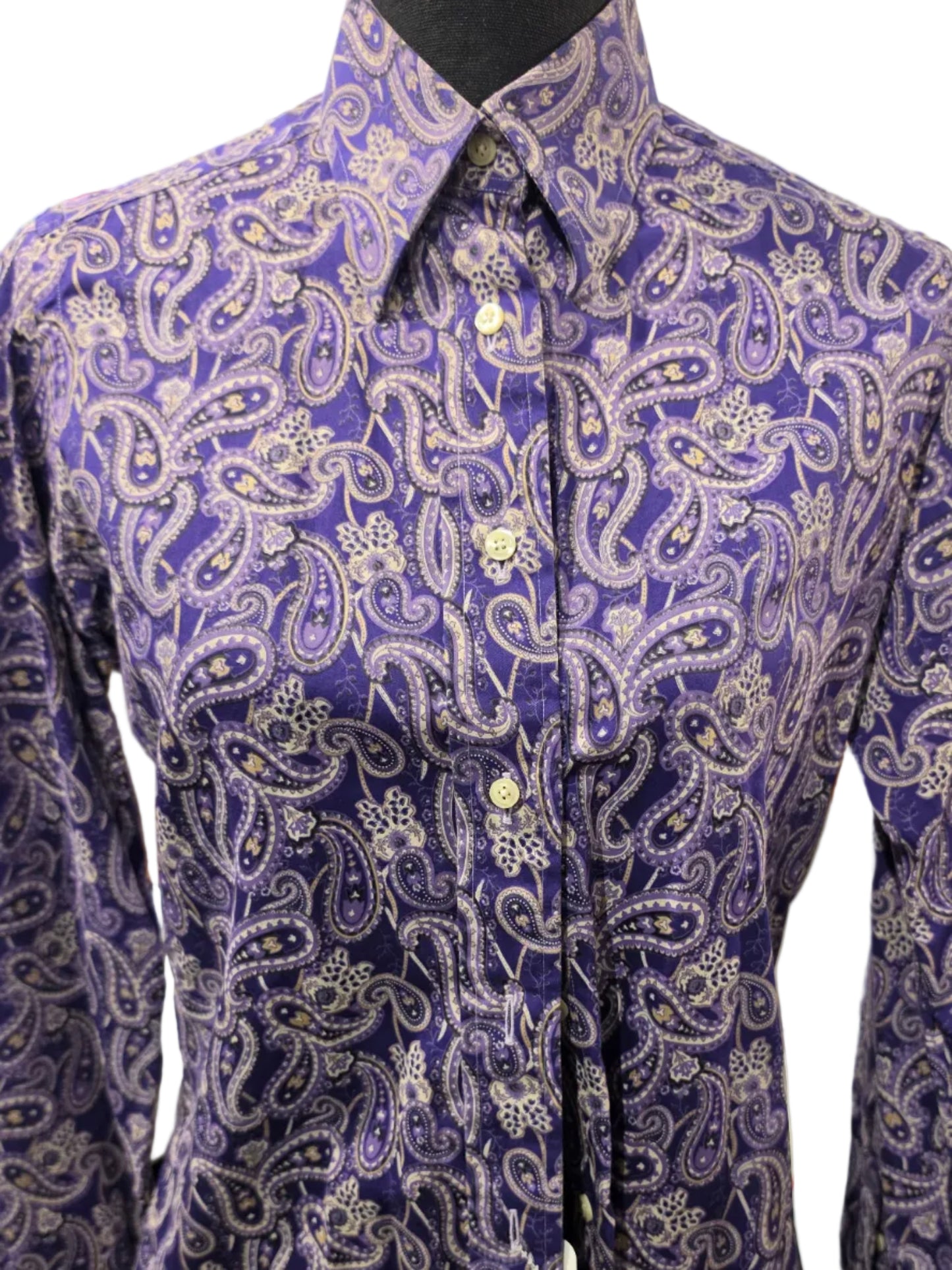 SGA, Purple Paisley Shirt