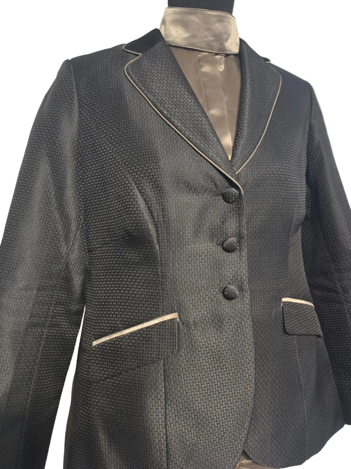 Alden Custom, Ladies Black Hunt Coat