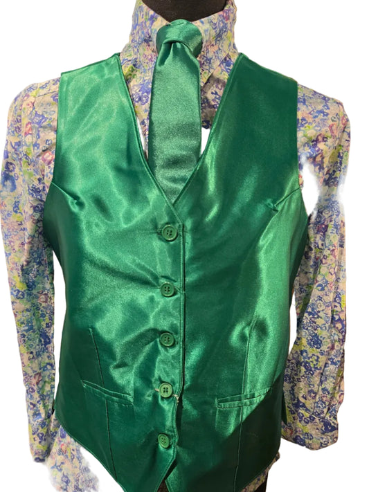Scintilla, Green Vest