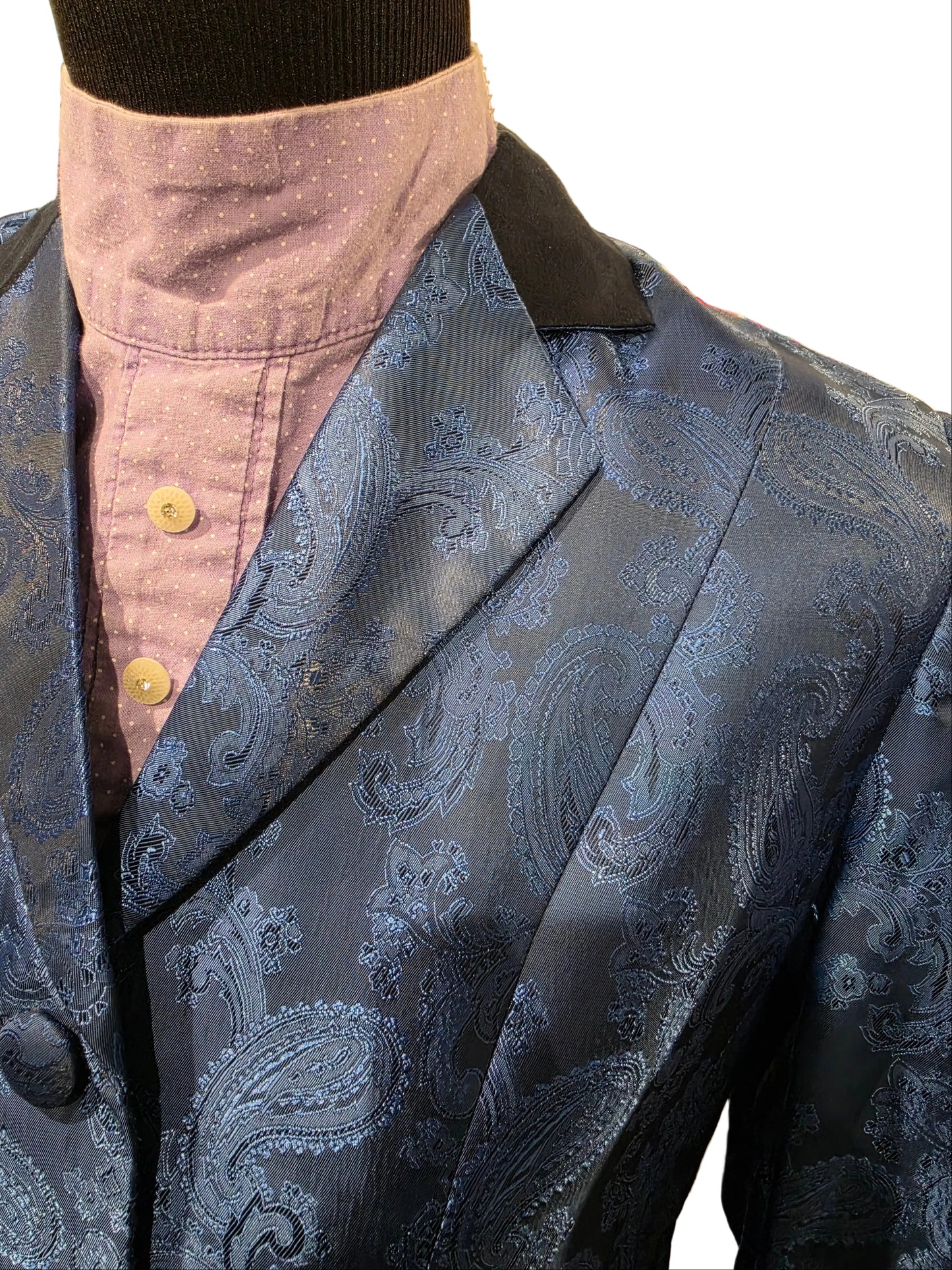 MTC, Blue Paisley Hunt Coat