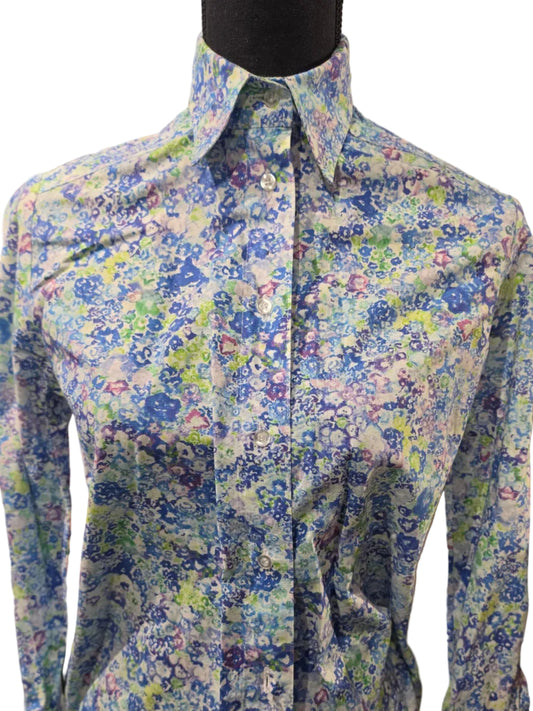 Scintilla, Floral Shirt