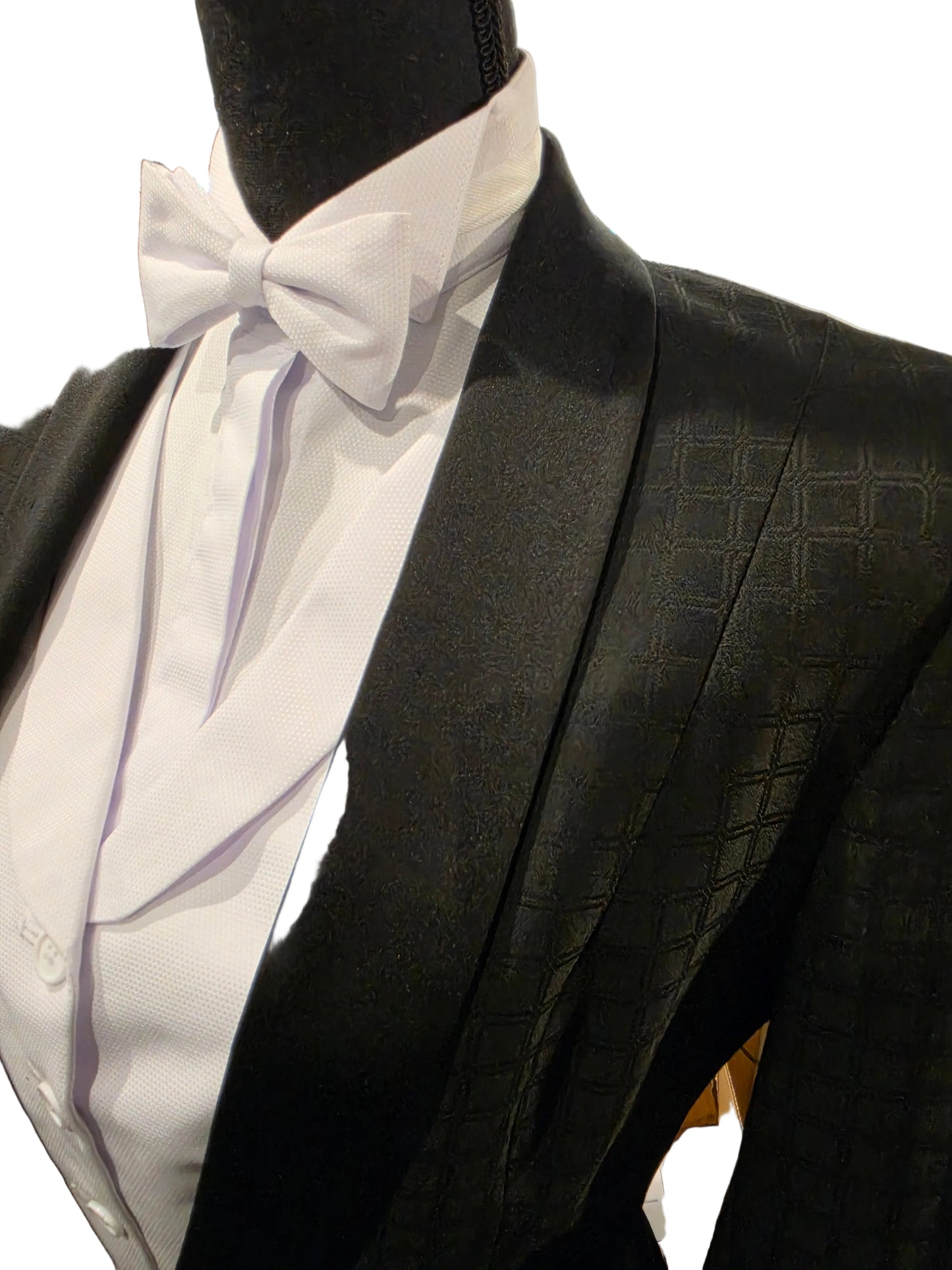 Custom, Black Checkered Formal