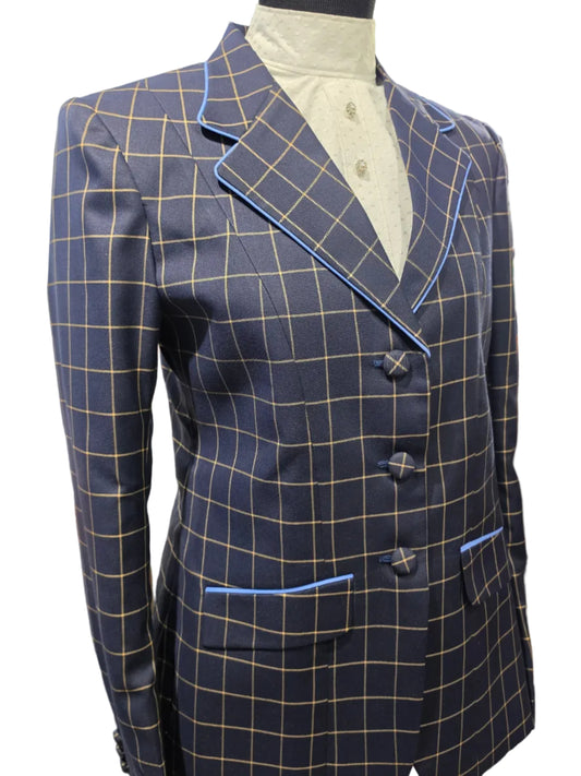 New, MTC, Navy and Yellow Hunt Coat