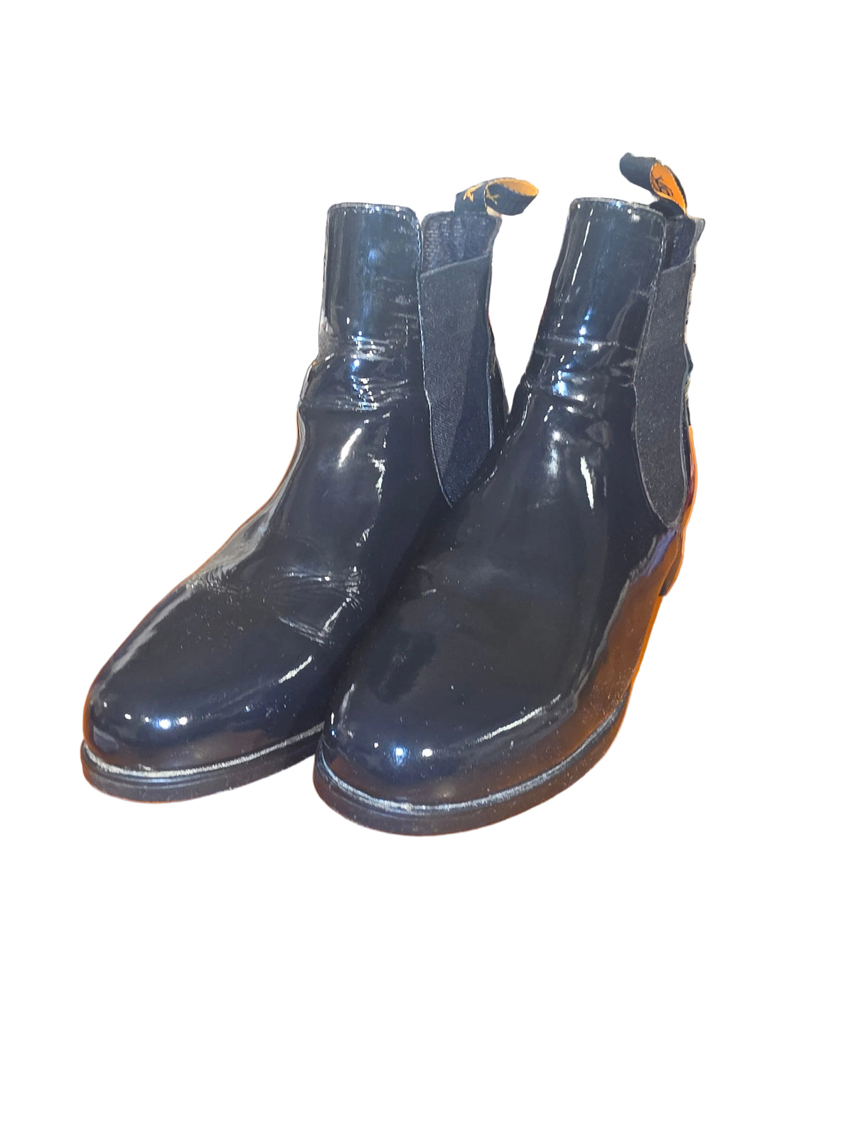 Ovation, Patent Leather 7.5 Boots