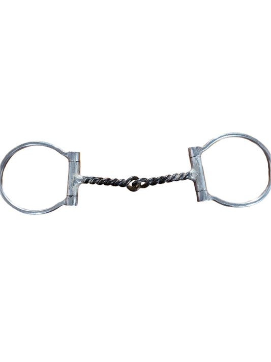 D-Ring Twisted Wire Snaffle