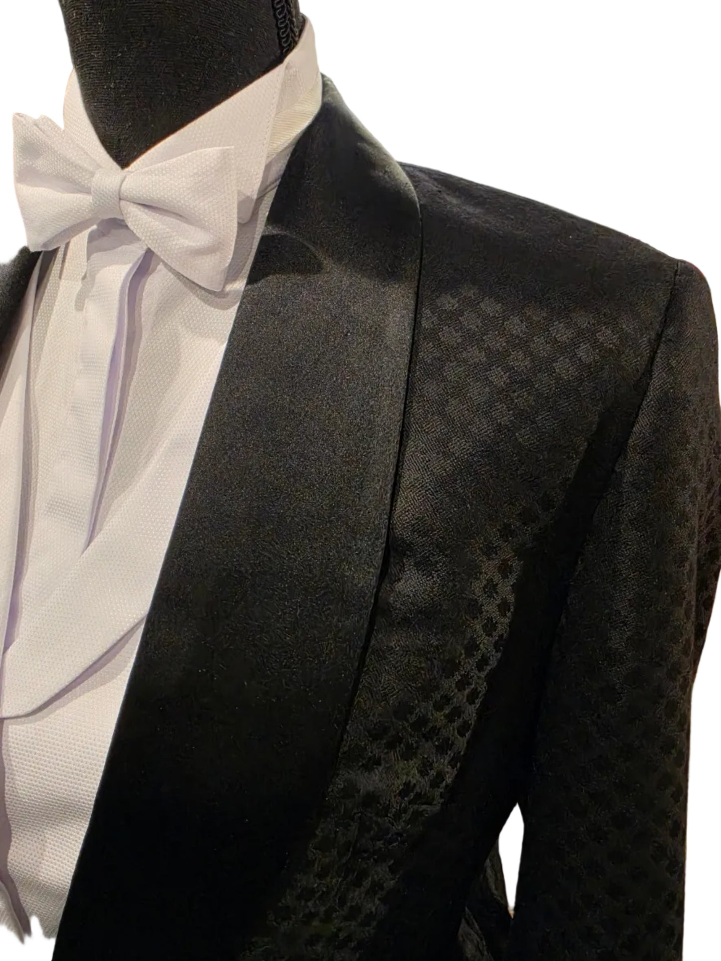 Carl Meyers, Black Formal Suit