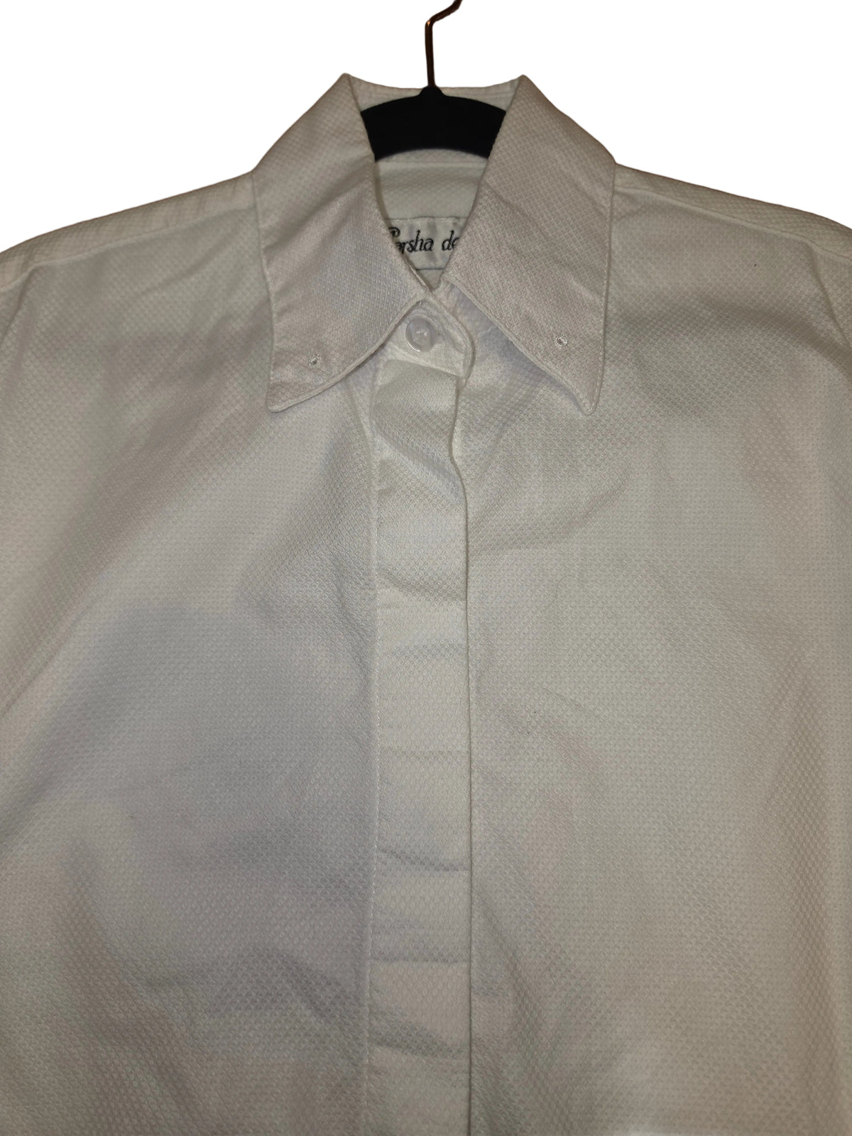 Marsha De Arriaga, White Shirt