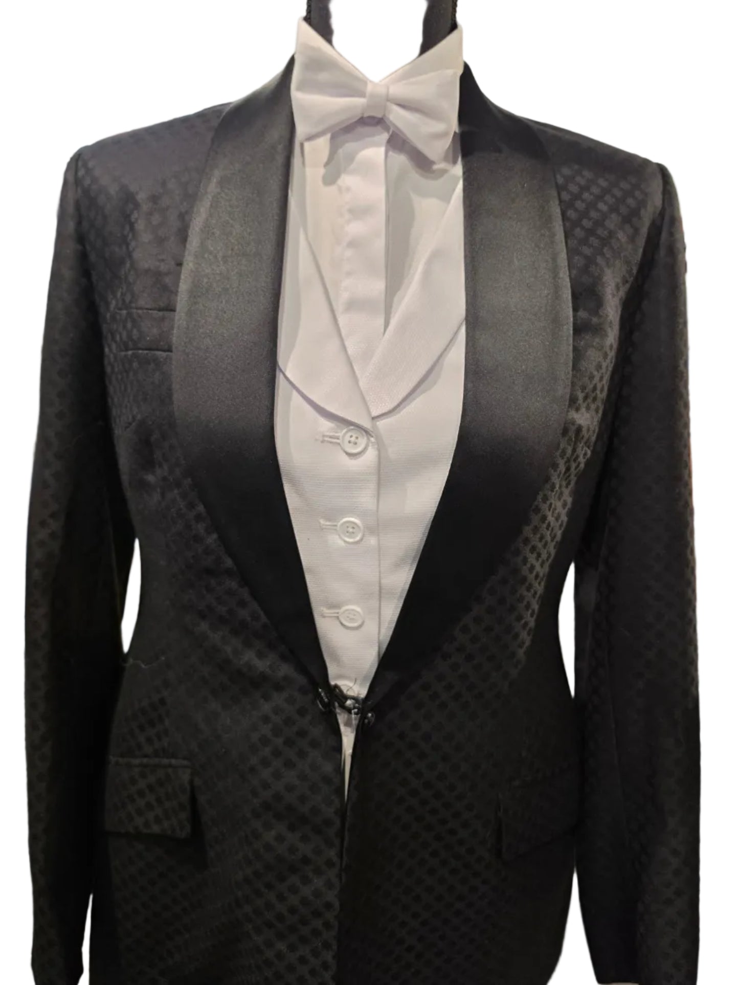 Carl Meyers, Black Formal Suit