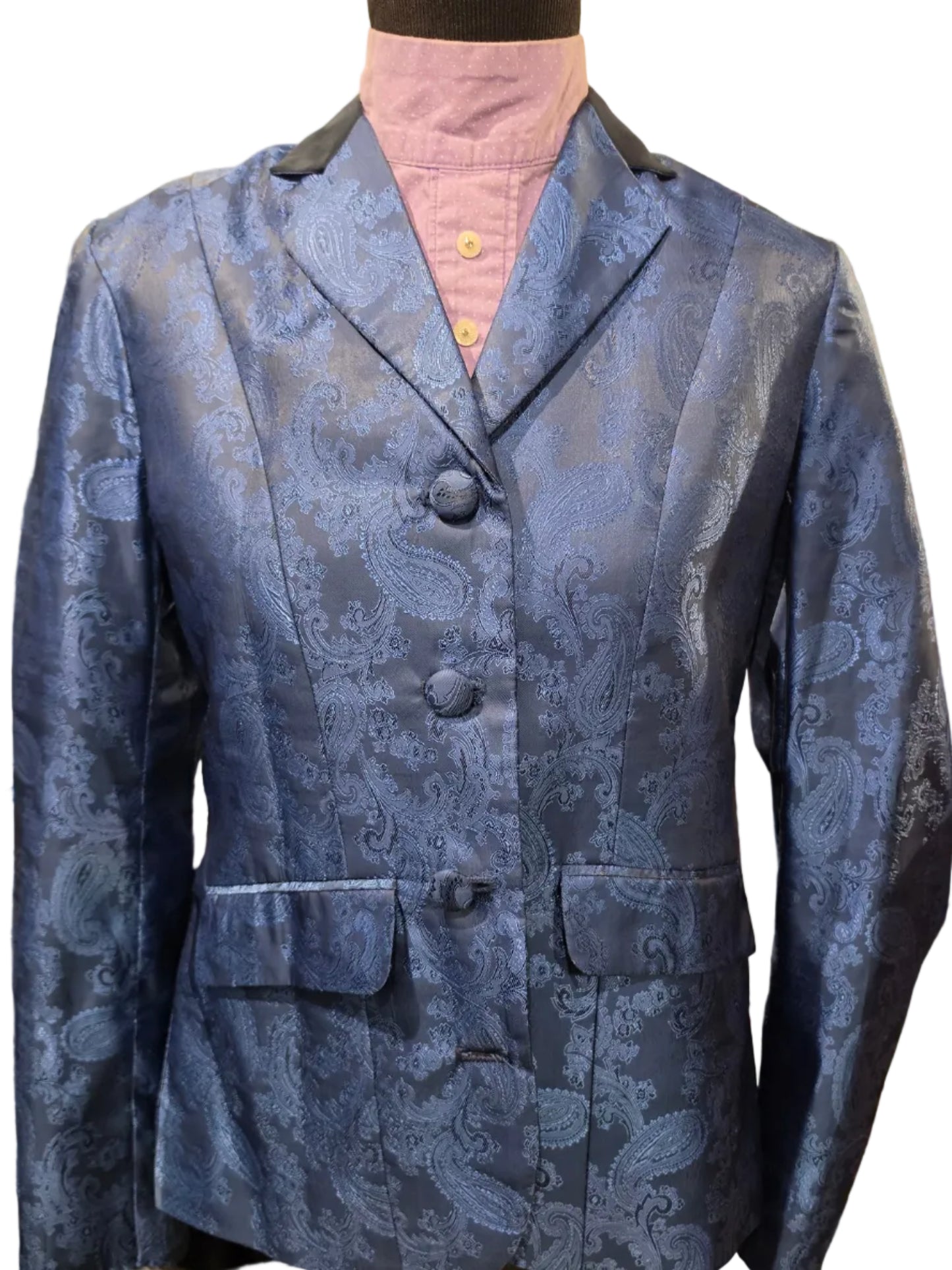 MTC, Blue Paisley Hunt Coat