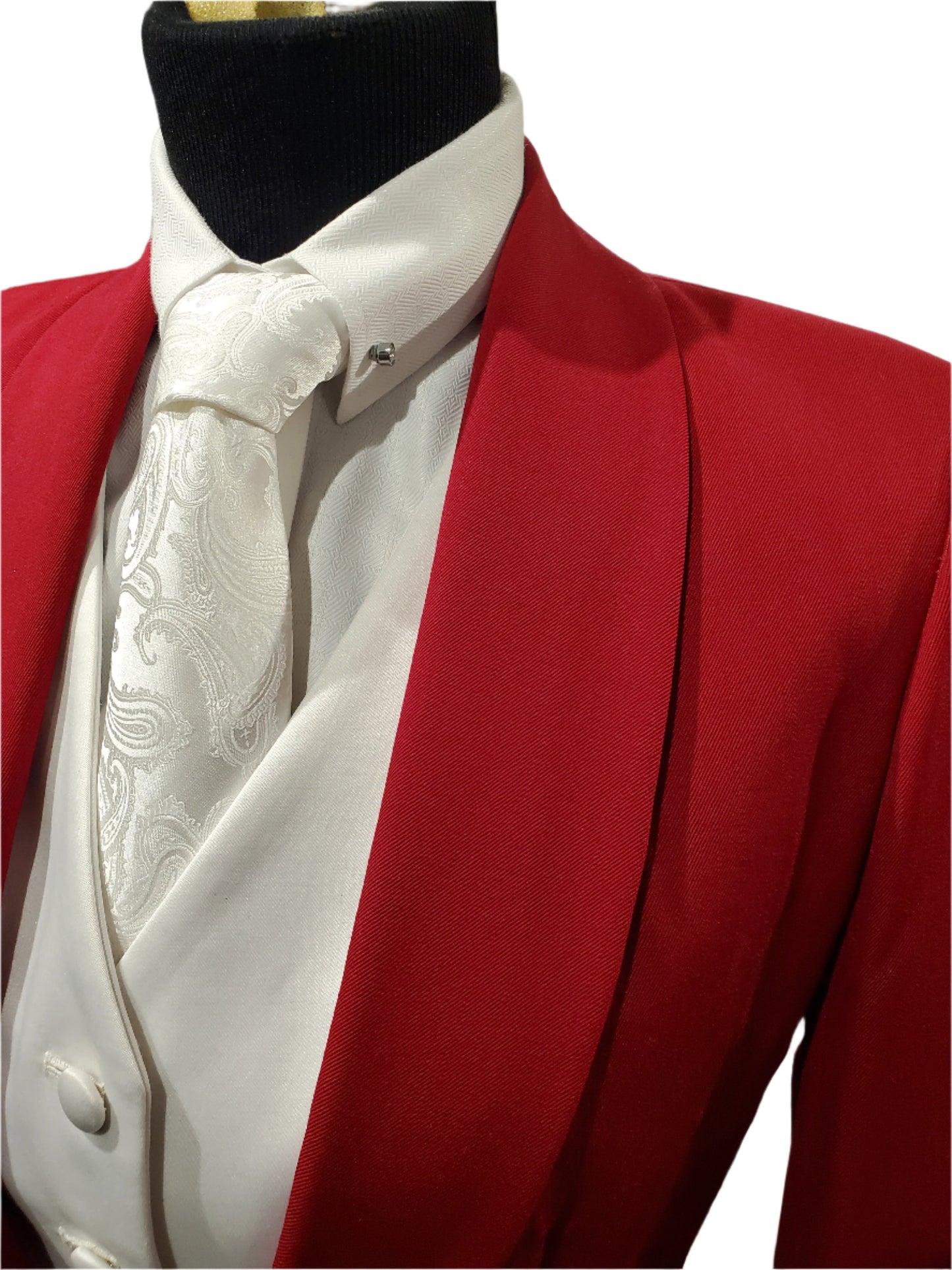 Custom Red Day Coat