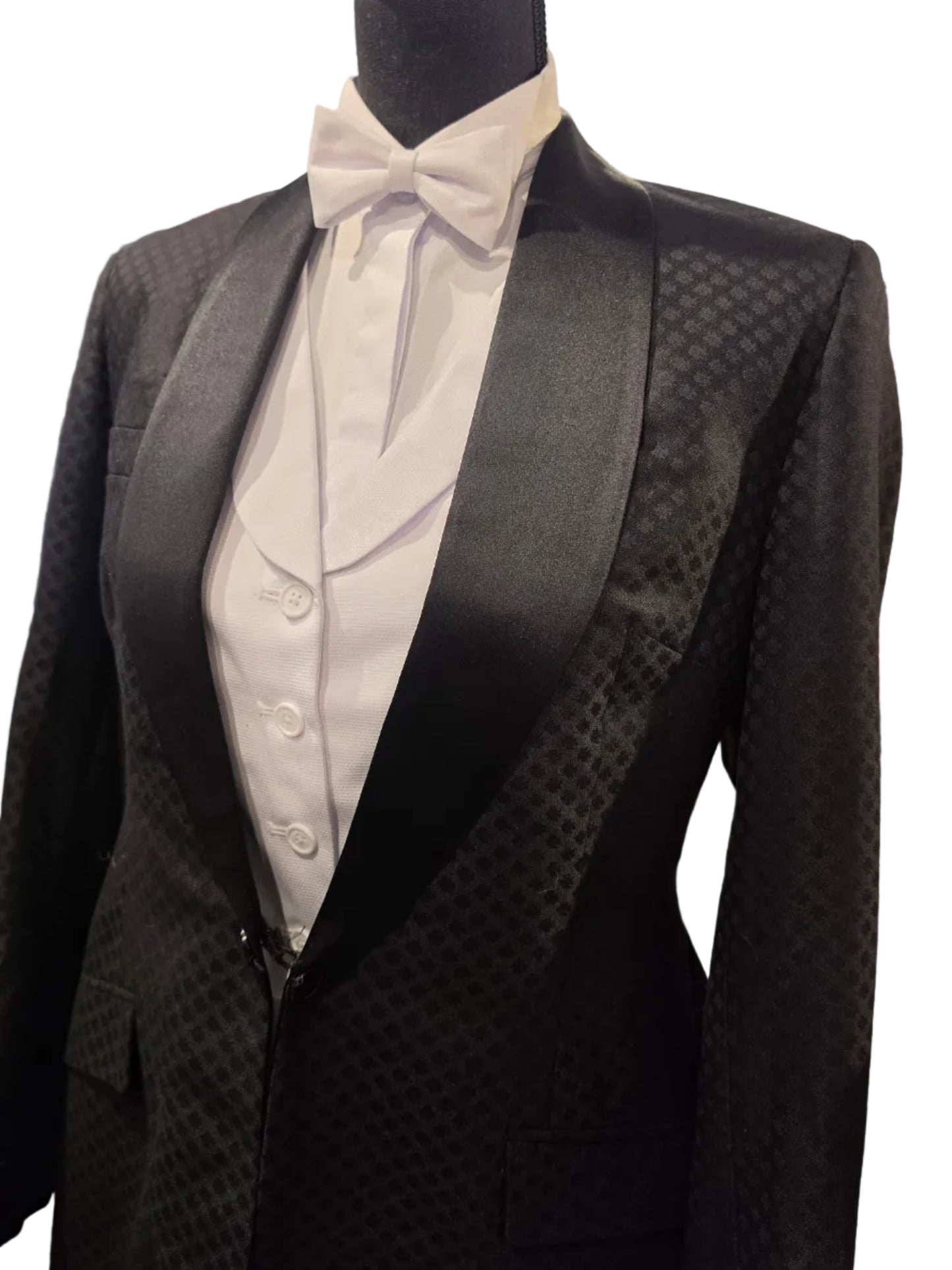 Carl Meyers, Black Formal Suit